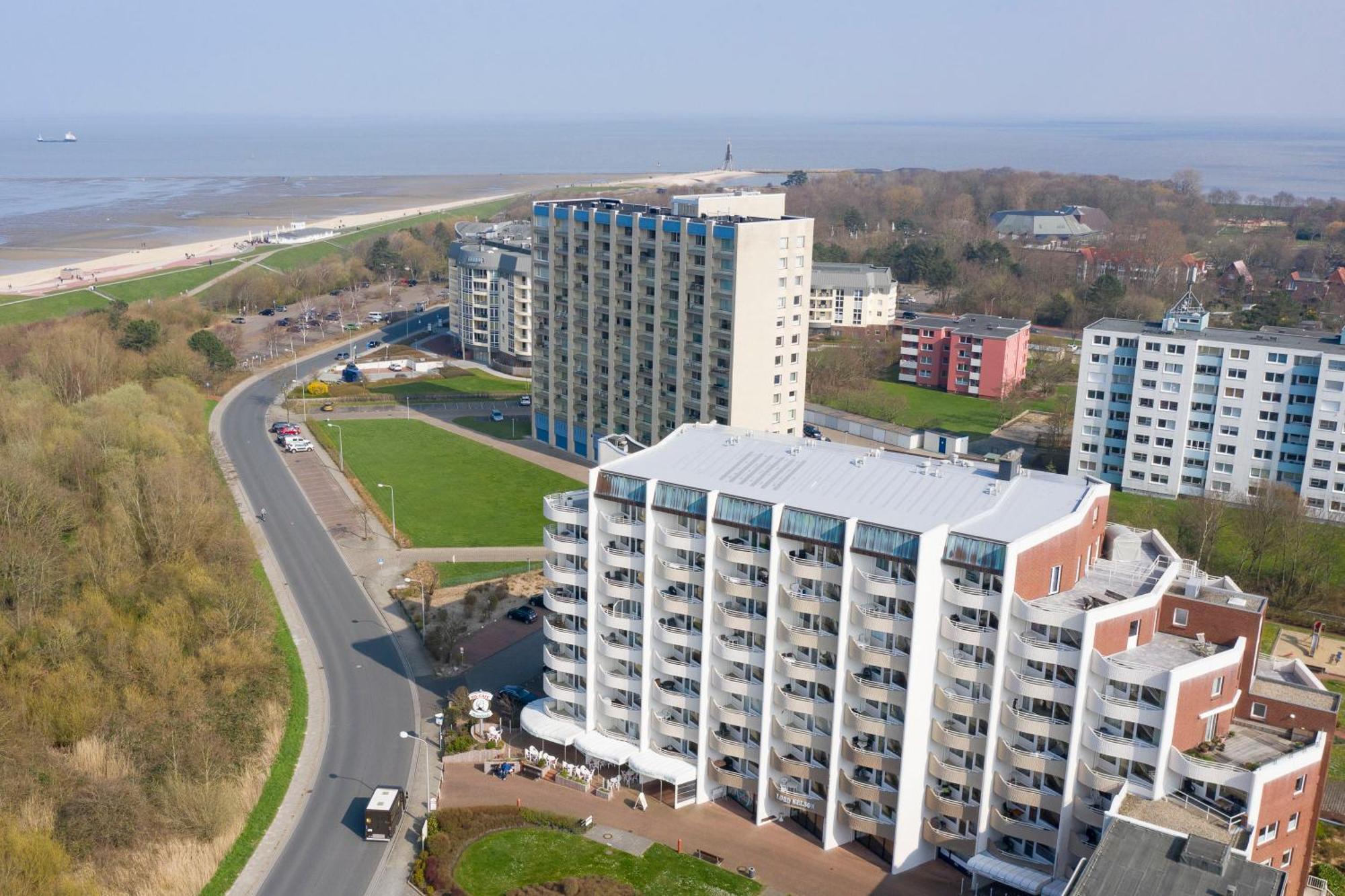 Ferienwohnung Lord Nelson 101 Cuxhaven Exterior foto